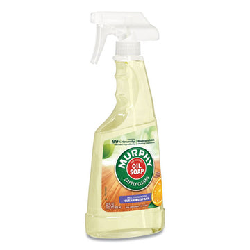 Murphy® Oil Soap Spray Formula, All-purpose, Orange, 22 Oz Spray Bottle, 9-carton freeshipping - TVN Wholesale